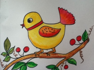 Birds Drawing For Kids | Drawing For Kids
